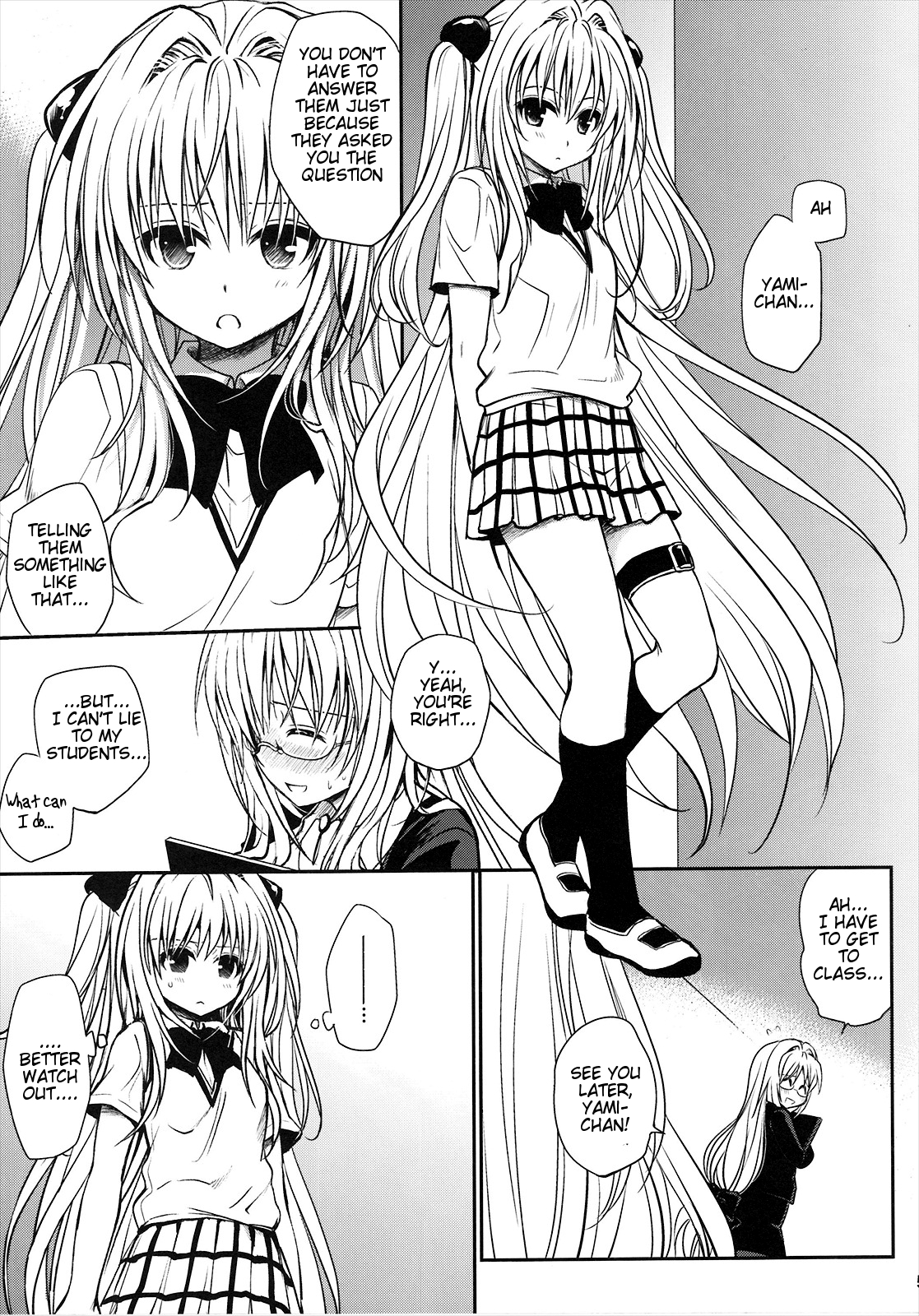 Kiniro no Idenshi page 5 full