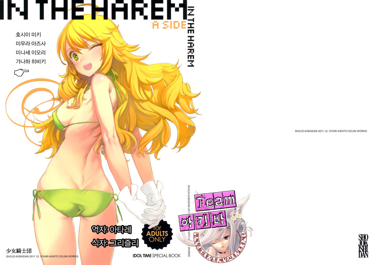 IN THE HAREM A SIDE page 1 full