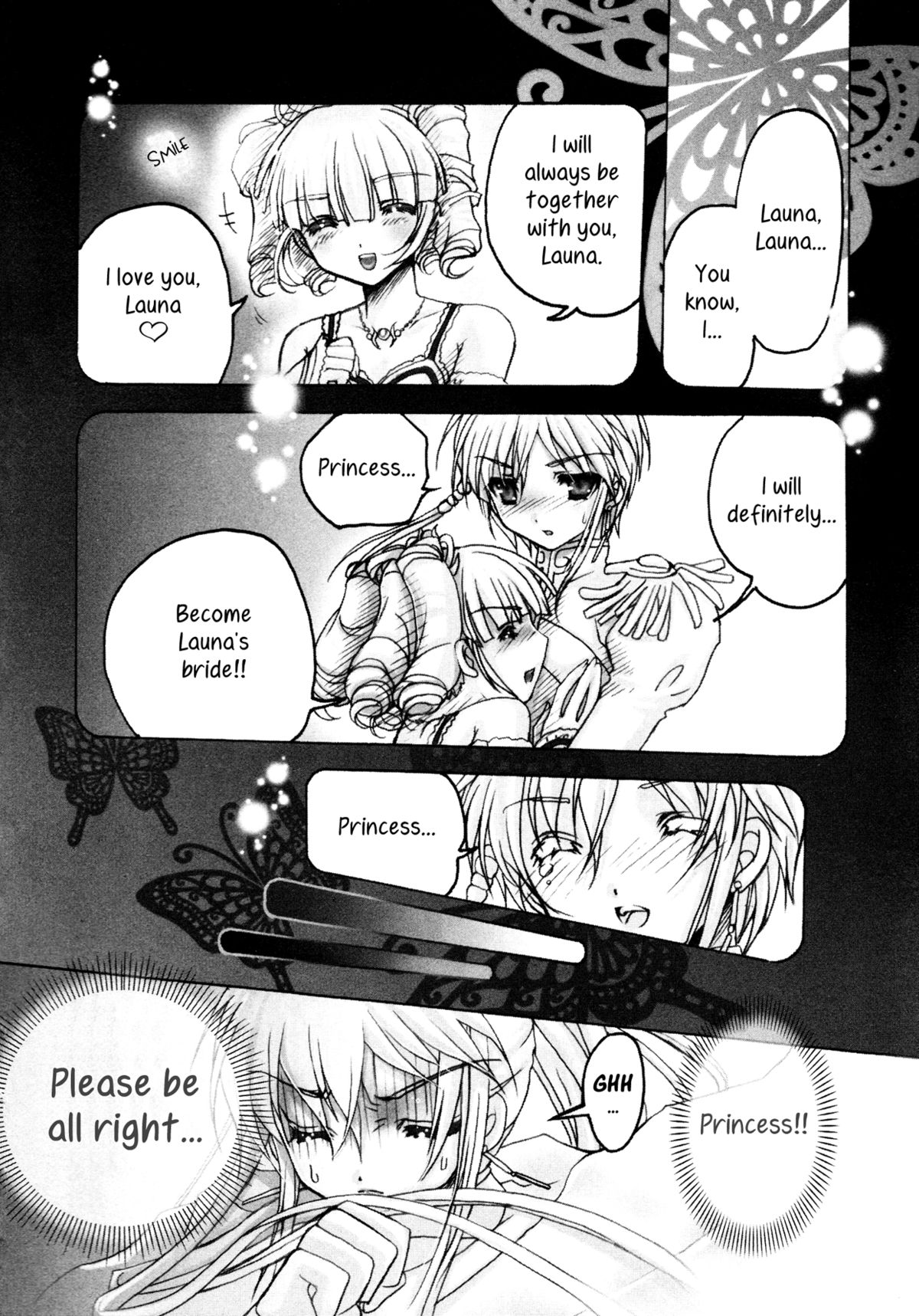 Love☆Puri -Like I'd Be A Bride!- page 11 full