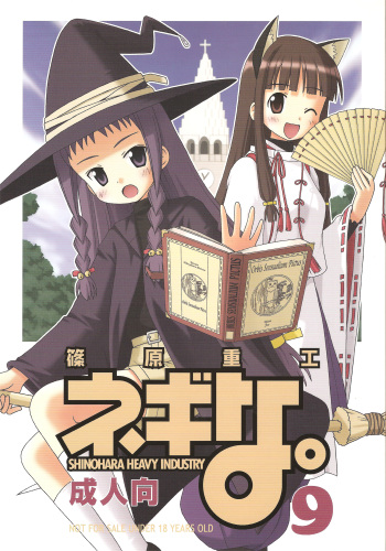 (C71) [Shinohara Heavy Industry (Various)] Negina. 9 (Mahou Sensei Negima!) cover