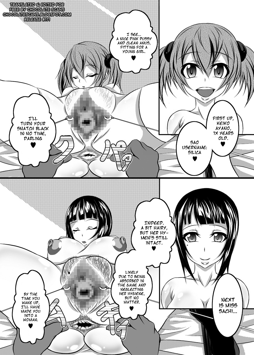 Irakabeshi Sugite Atama ga Okashiku Natta Hito ga Kangaeta SAO Hon | A SAO Book Drawn by a Man Driven Insane by Bashing his Head Against a Wall page 5 full