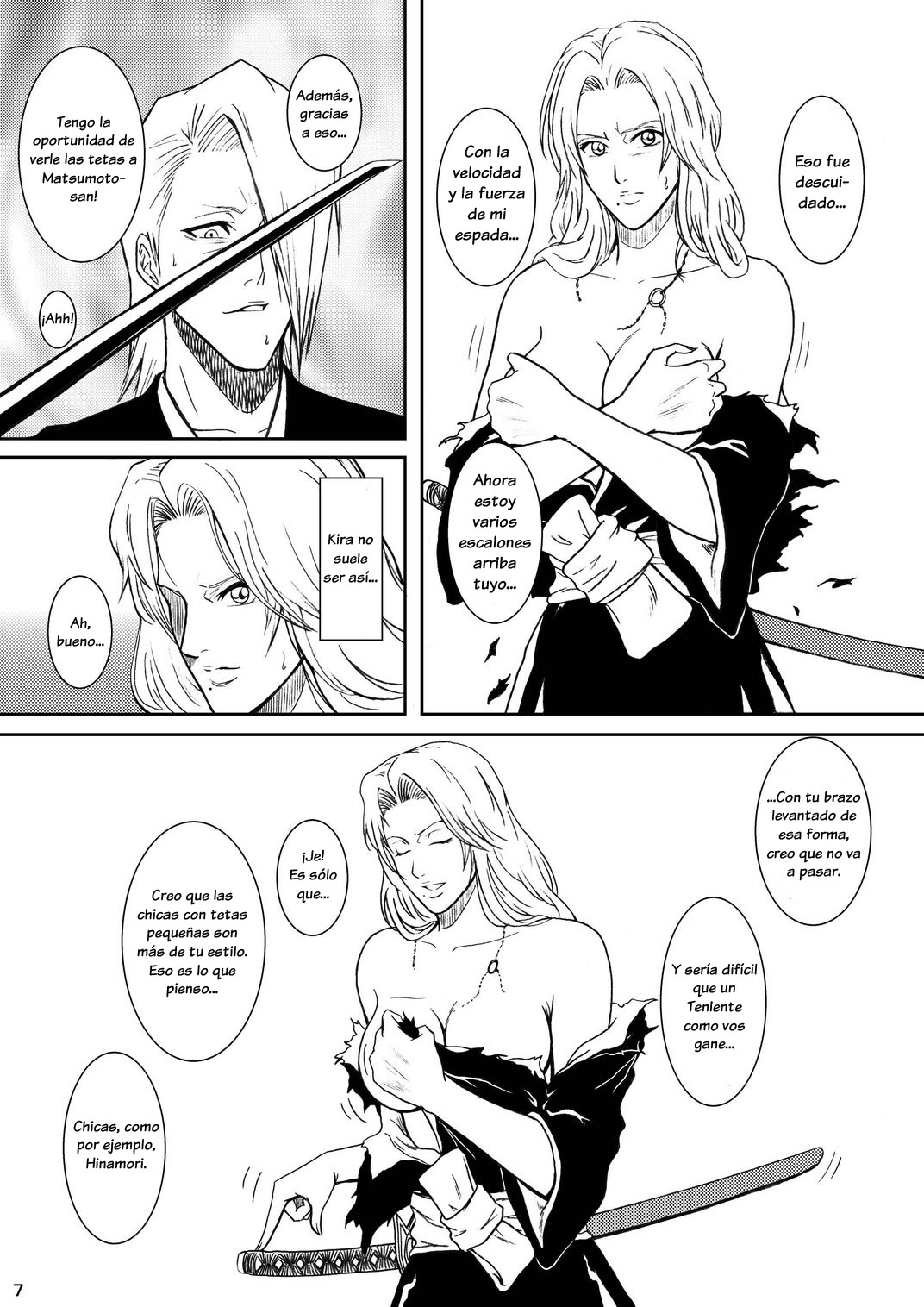 Blonde - Midare Kiku | Rubia - El fin de la inocencia page 4 full