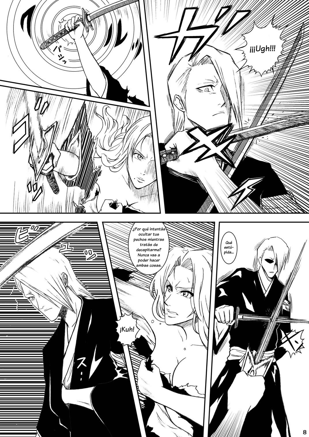 Blonde - Midare Kiku | Rubia - El fin de la inocencia page 5 full