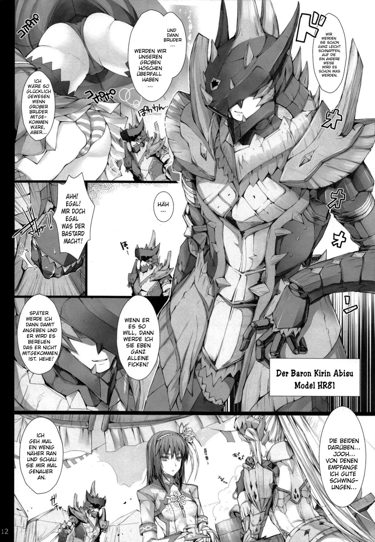 Monhan no Erohon 13 page 11 full