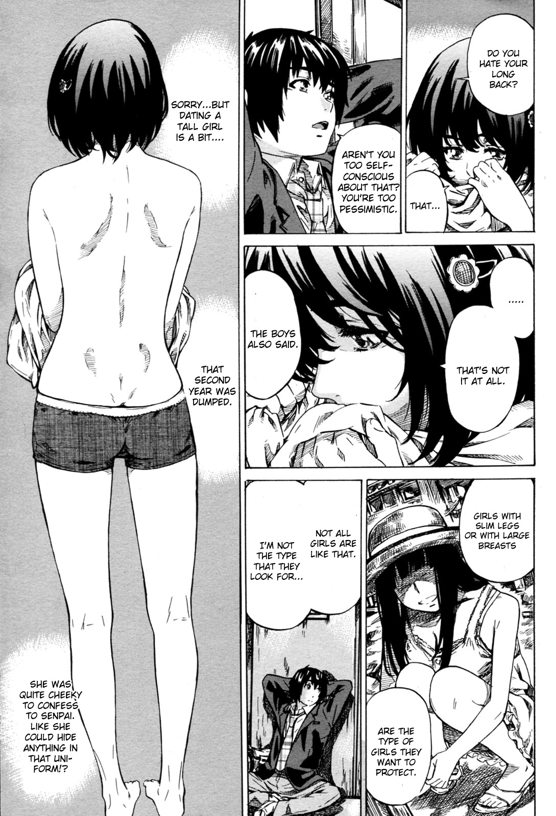 Moshimo, Hatsukoi ga Kanatte Itara? page 7 full