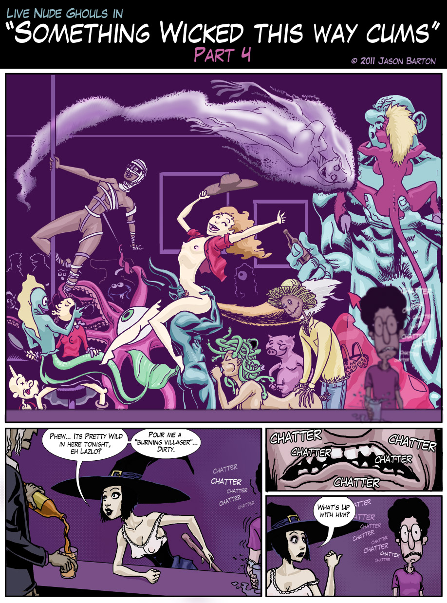 Live Nude Ghouls - Webcomic page 6 full