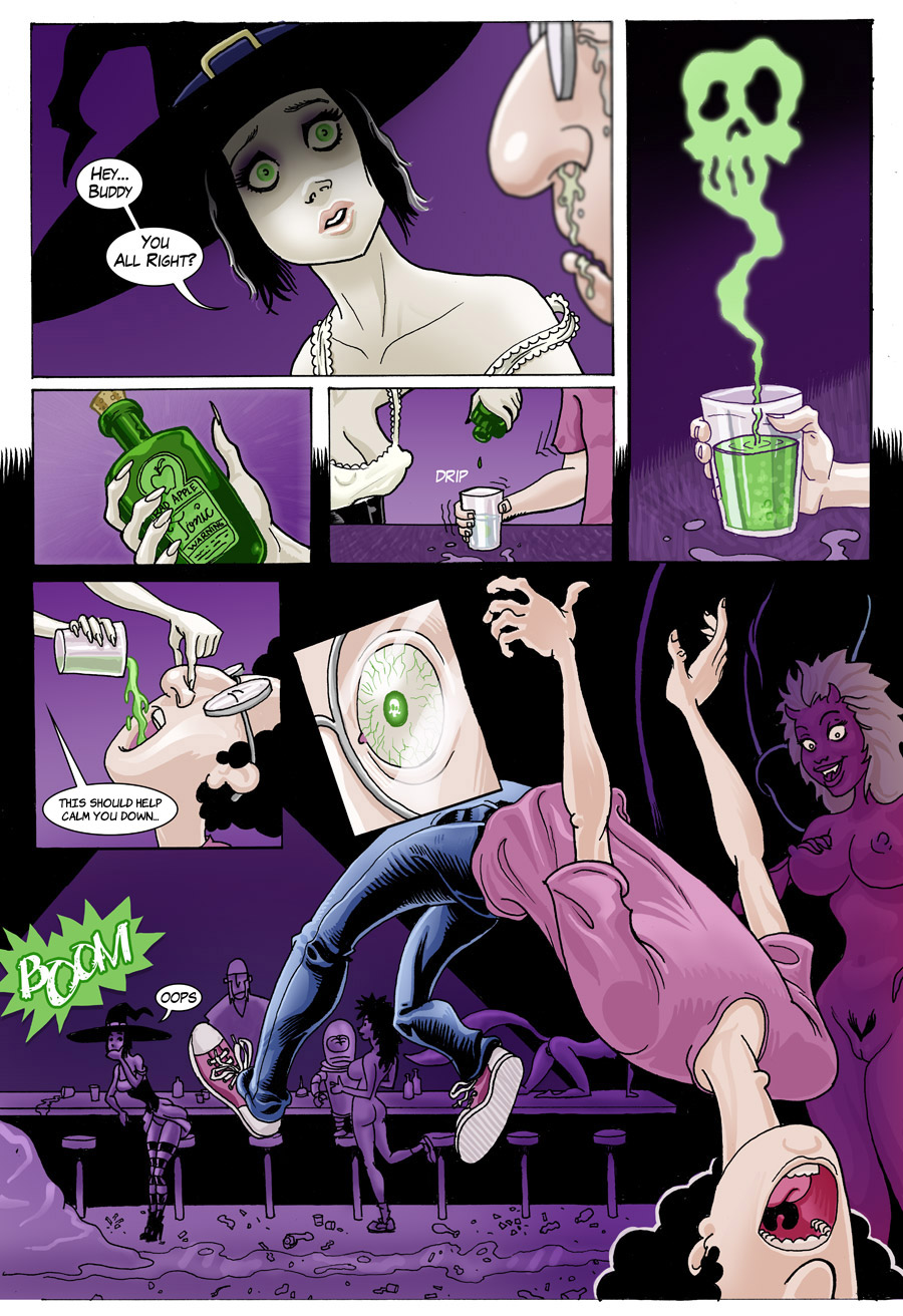 Live Nude Ghouls - Webcomic page 7 full