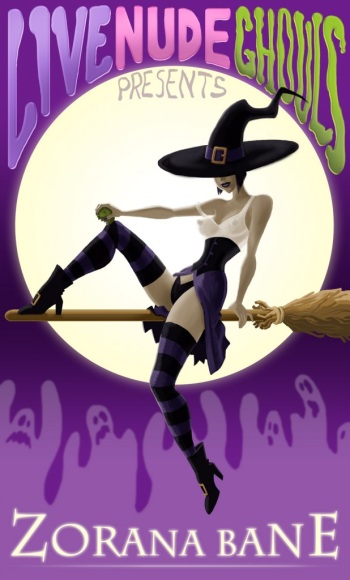 [Jason Barton] Live Nude Ghouls - Webcomic (ongoing) cover