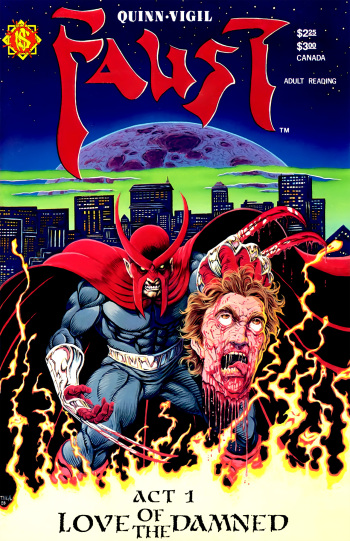 Faust - Love of The Damned 01 cover