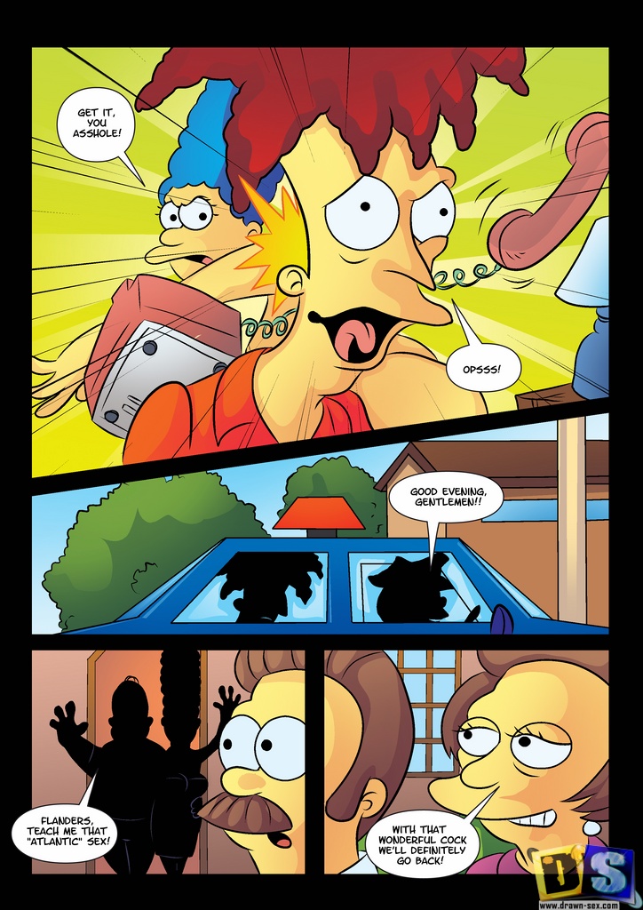 The Simpsons page 10 full
