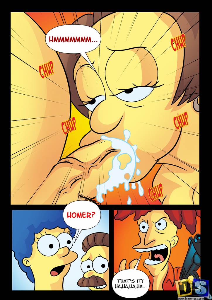 The Simpsons page 7 full