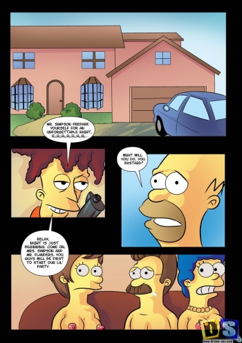 [Drawn-Sex] The Simpsons cover