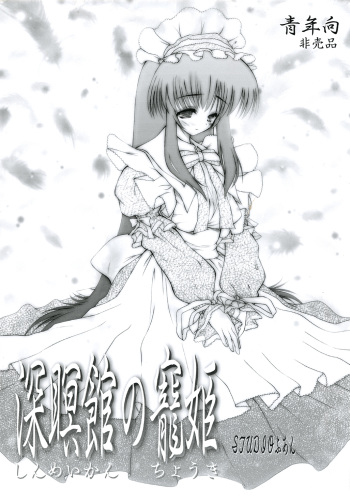 (C65) [STUDIO HUAN (Raidon)] Shinmeikan no Chouki cover