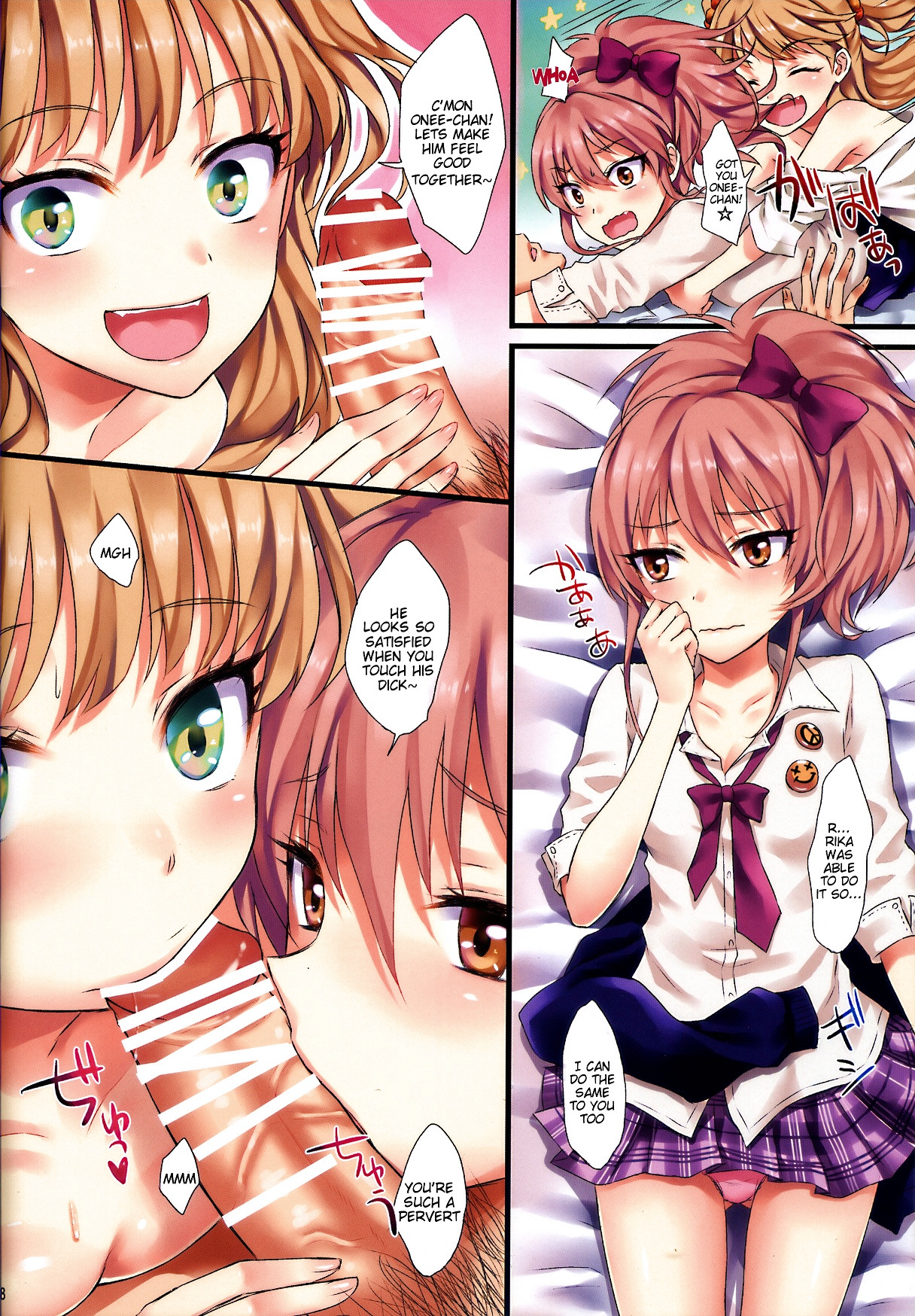 Producer to Koibito-gokko | Playing as Lovers With the Producer page 8 full