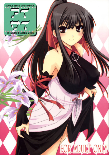 (C72) [CHAGASHI SAIBAN (Yamabuki Mook)] Aisai (Double Sensei Life) cover