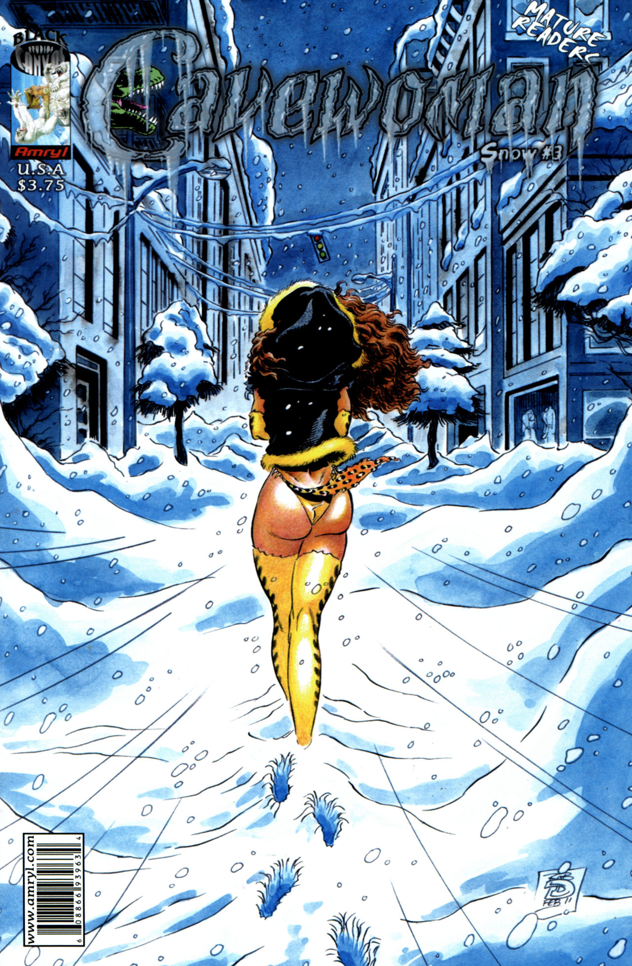 Cavewoman - Snow 03 page 1 full