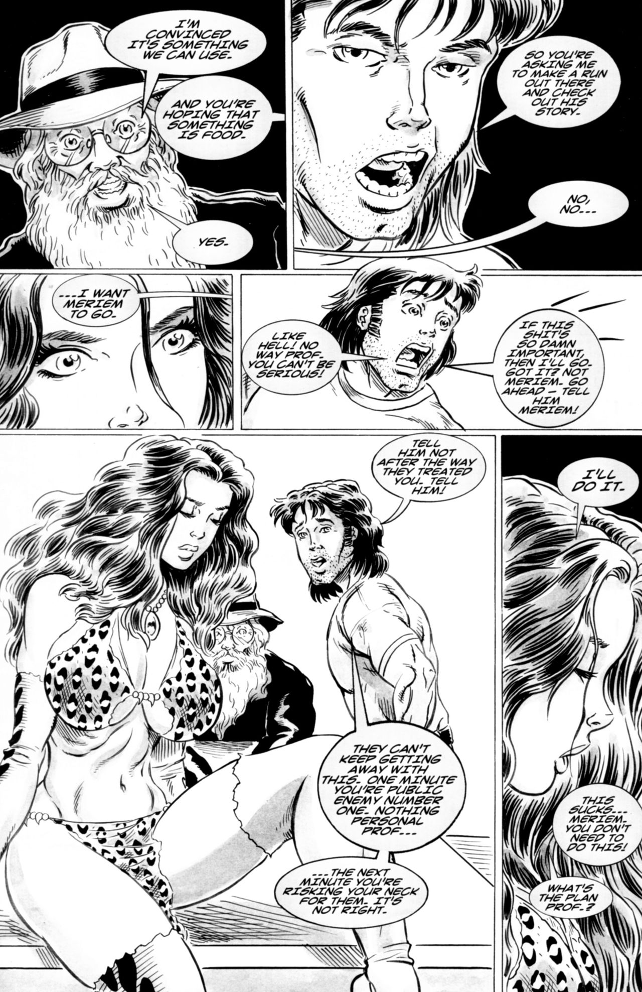 Cavewoman - Snow 03 page 10 full