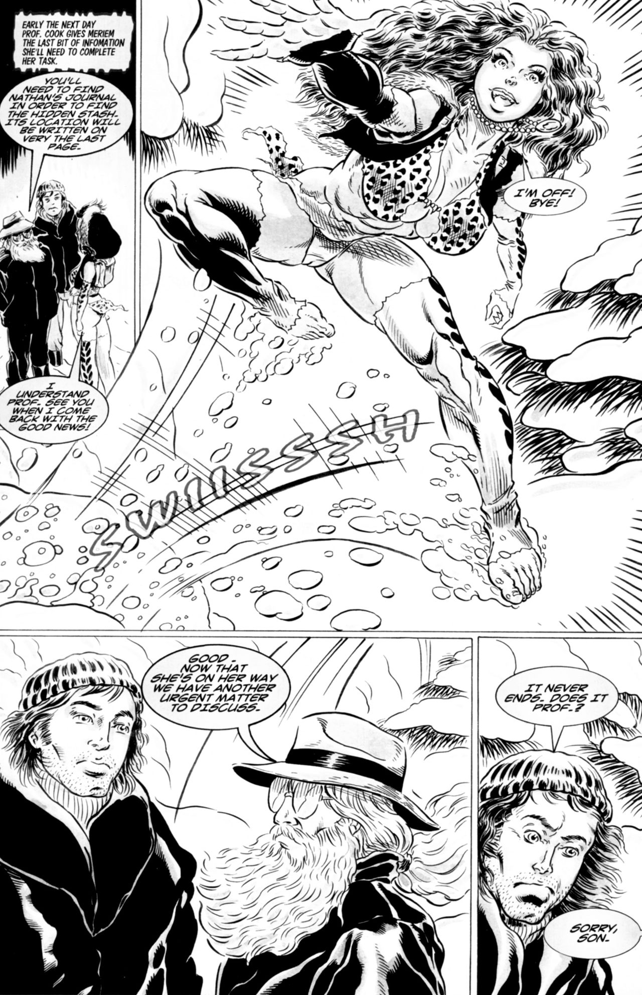 Cavewoman - Snow 03 page 12 full