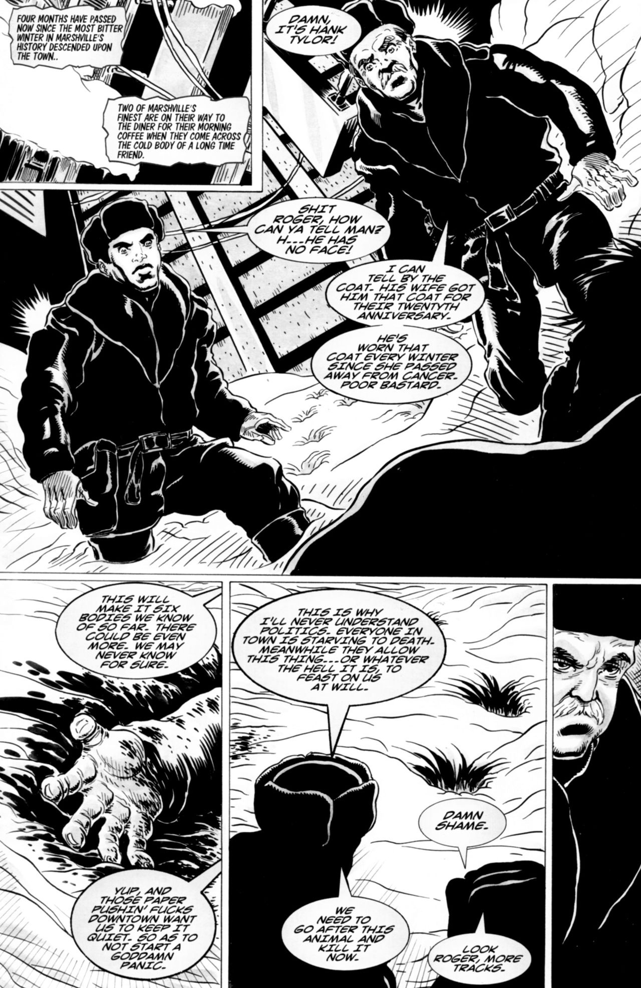 Cavewoman - Snow 03 page 3 full
