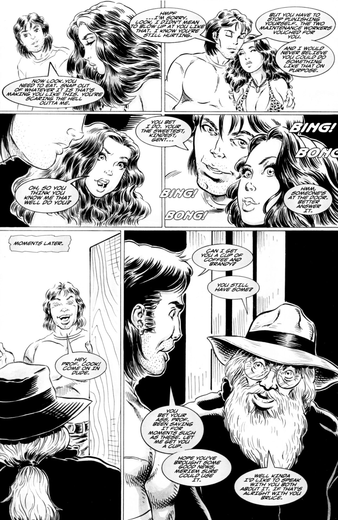 Cavewoman - Snow 03 page 5 full