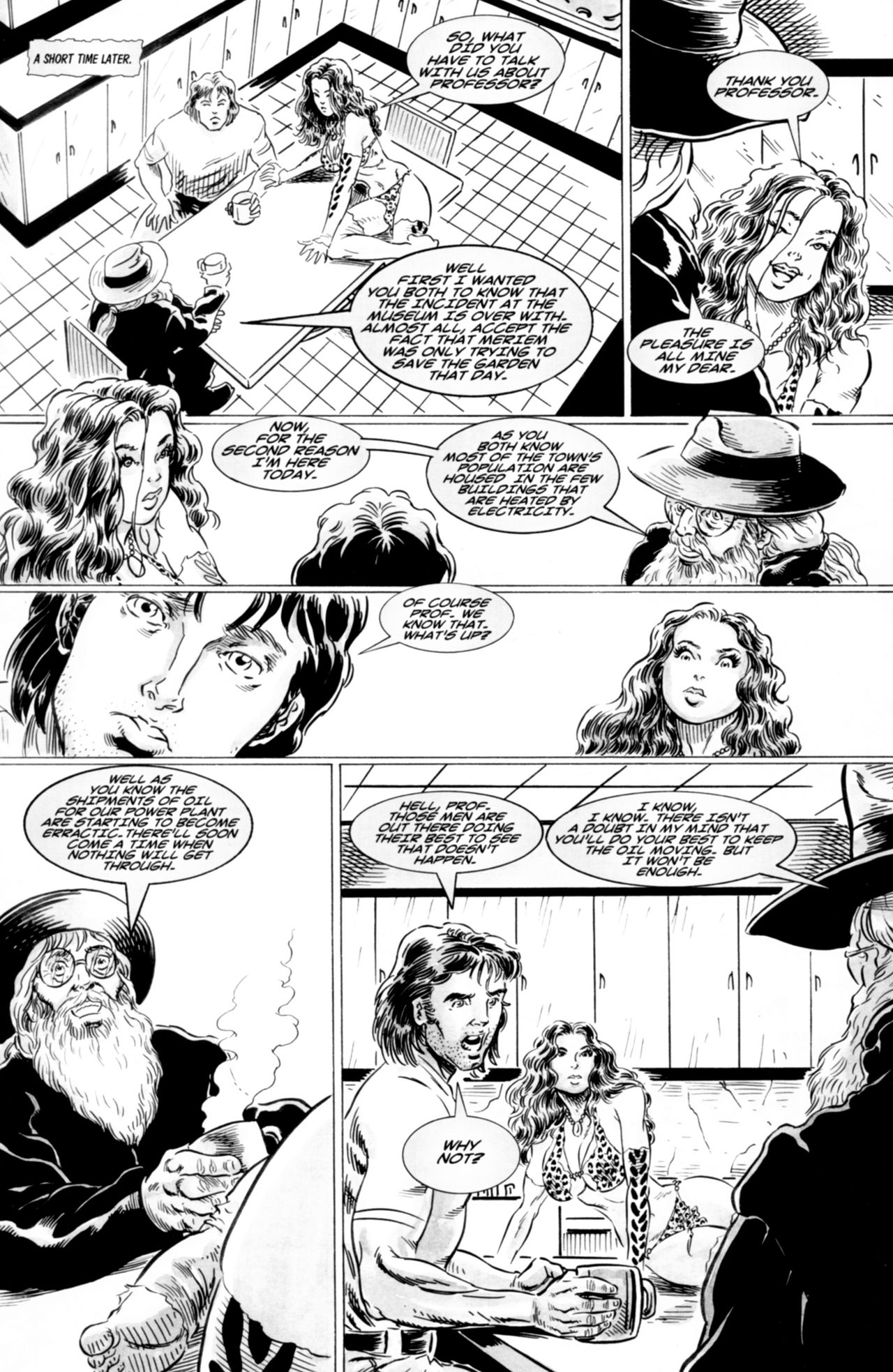 Cavewoman - Snow 03 page 7 full