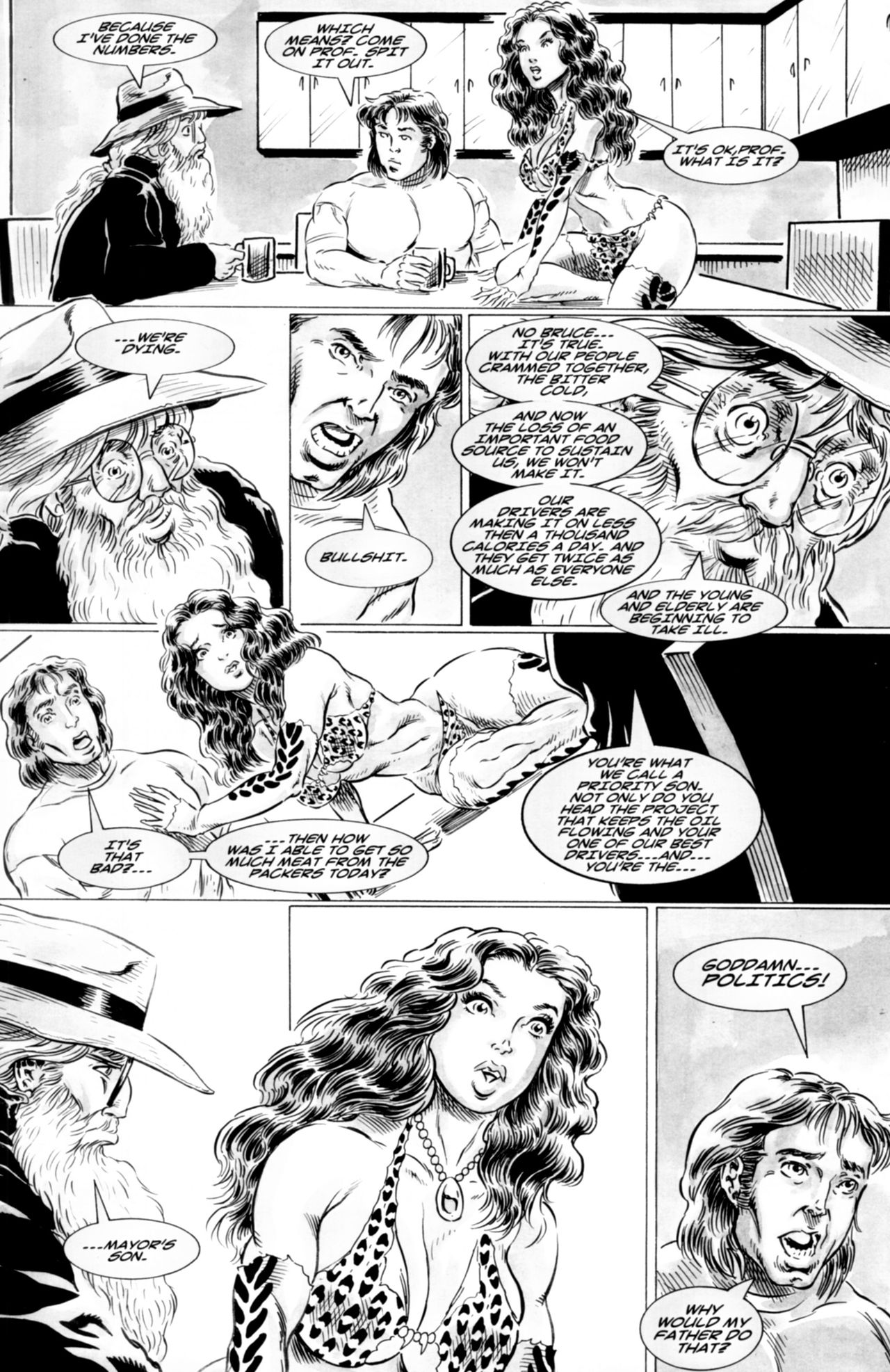Cavewoman - Snow 03 page 8 full