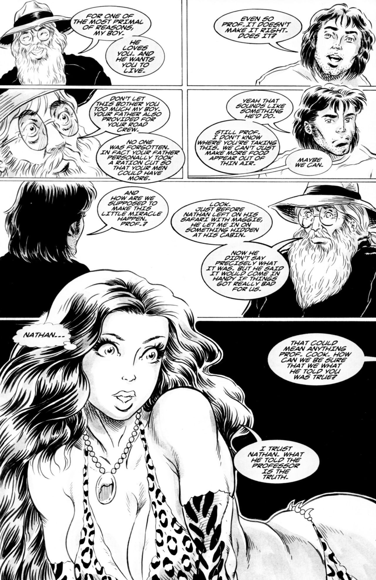 Cavewoman - Snow 03 page 9 full