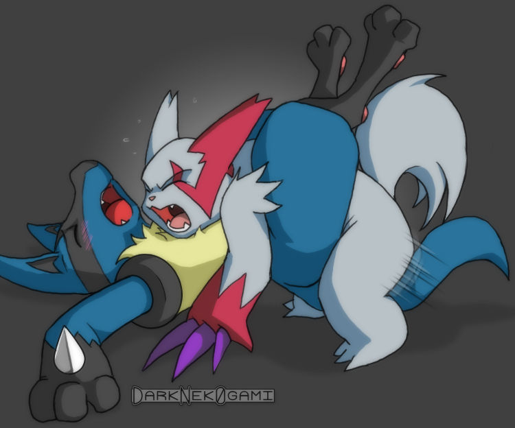 Lucario's Aura-gasm page 2 full