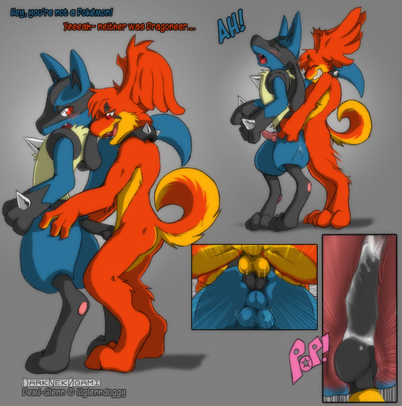 Lucario's Aura-gasm page 5 full
