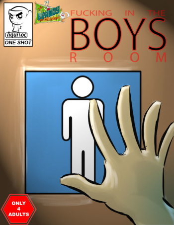 [Tiquitoc] Fucking in the Boys Room (Brandy and Mr. Whiskers) cover