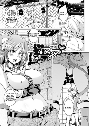 [Marui Maru] Neko Manma | Mamá Neko [Spanish] =FMR= cover