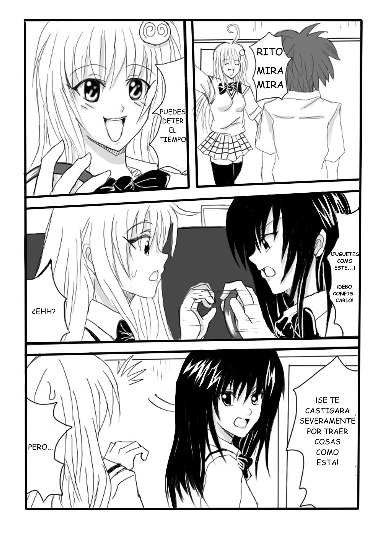 Time Stop!! -Subete no Josei wa Watashi no Mono- page 2 full
