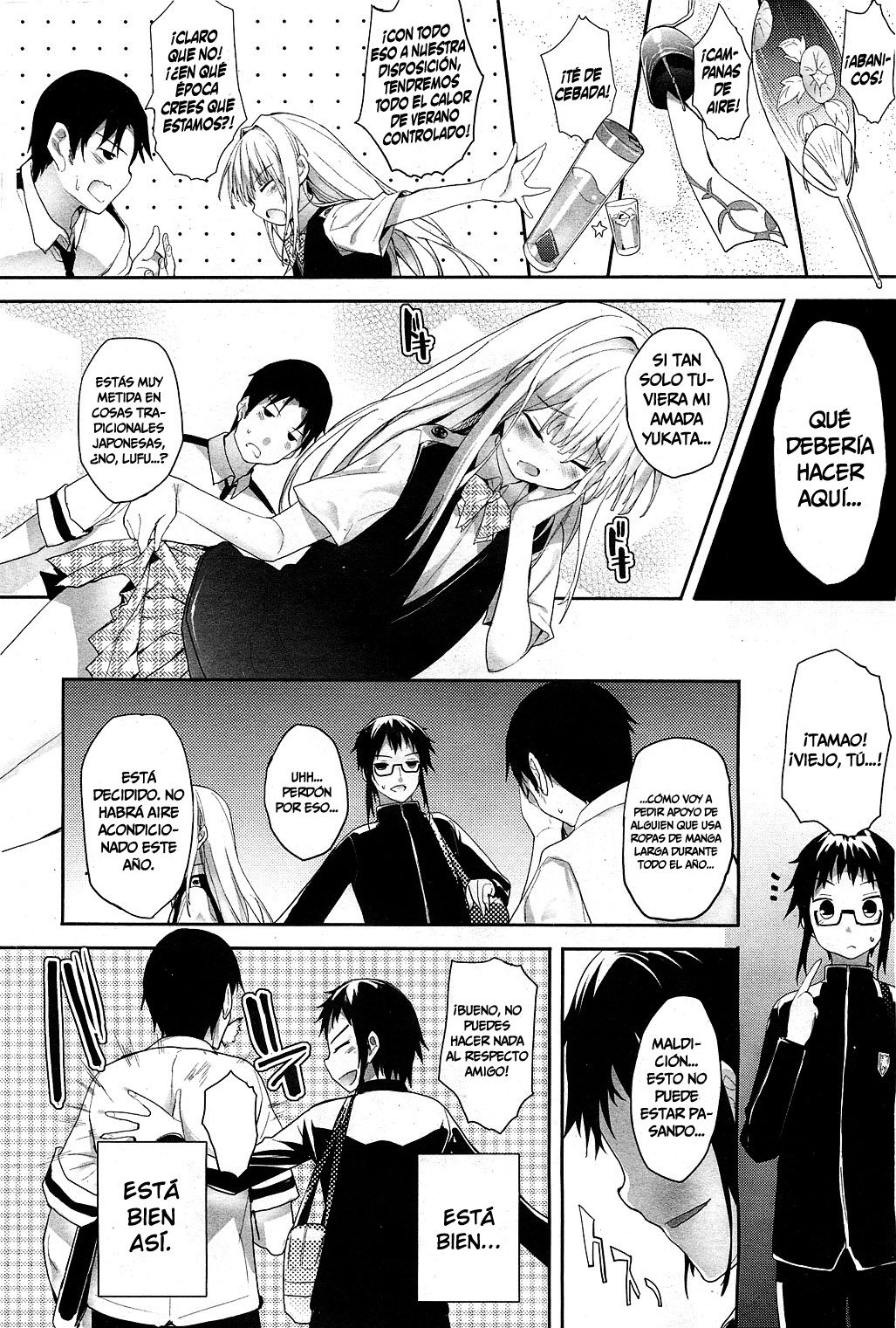 Soto no Kuni no Yome | Novia Extranjera Ch. 2   =P666HF= page 4 full