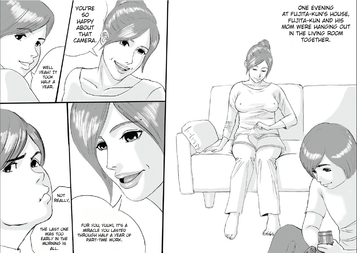 Okaa-san Satsueikai 2 | Mom's Photography Session 2 page 2 full