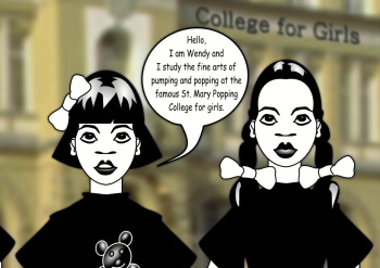 St. Mary Popping College for Girls cover