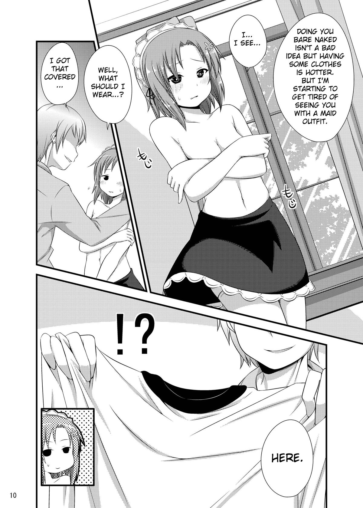 Boku wa Seiyoku ga Sukunai page 9 full