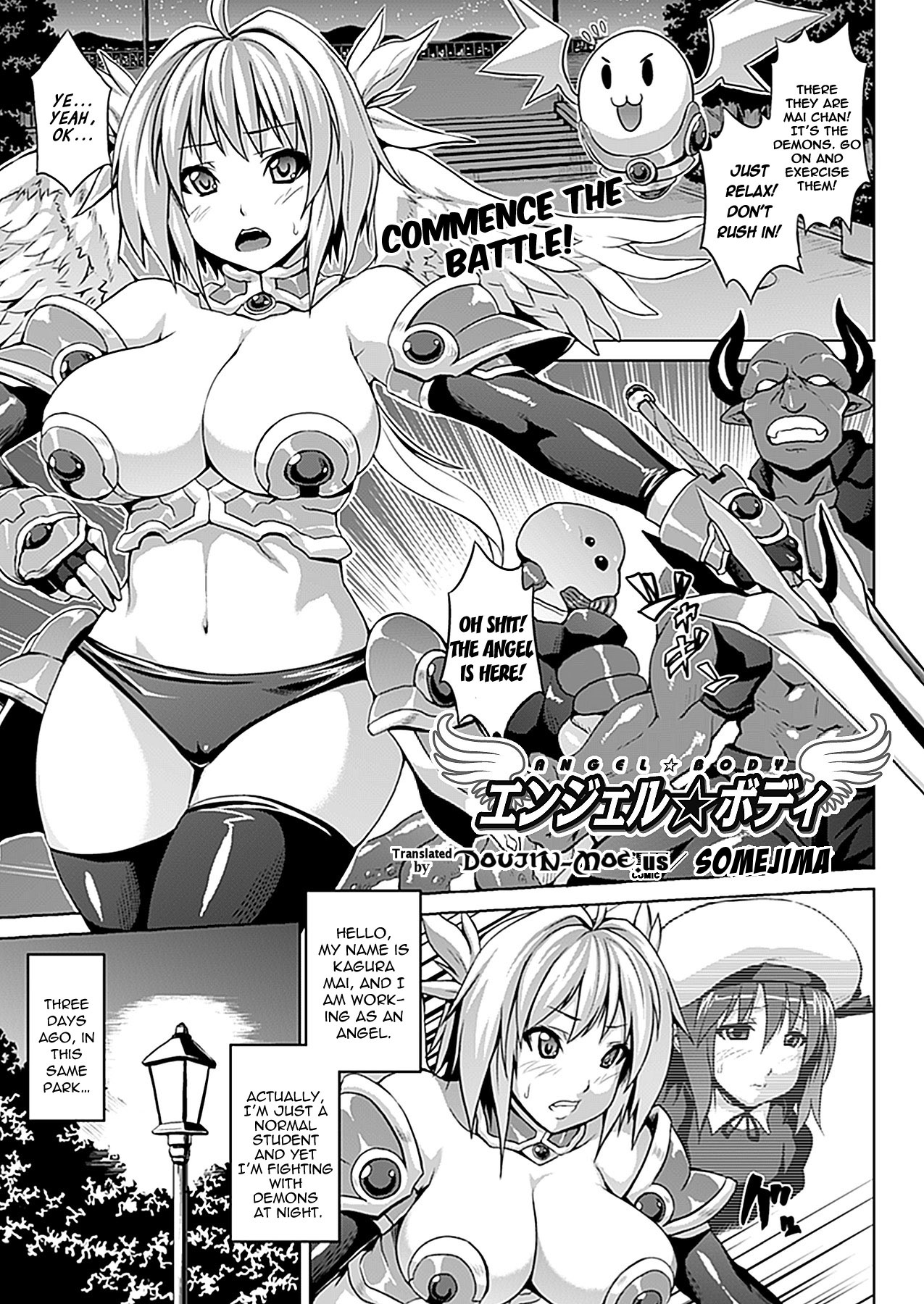 Angel Body | Cuerpo del Angel page 1 full