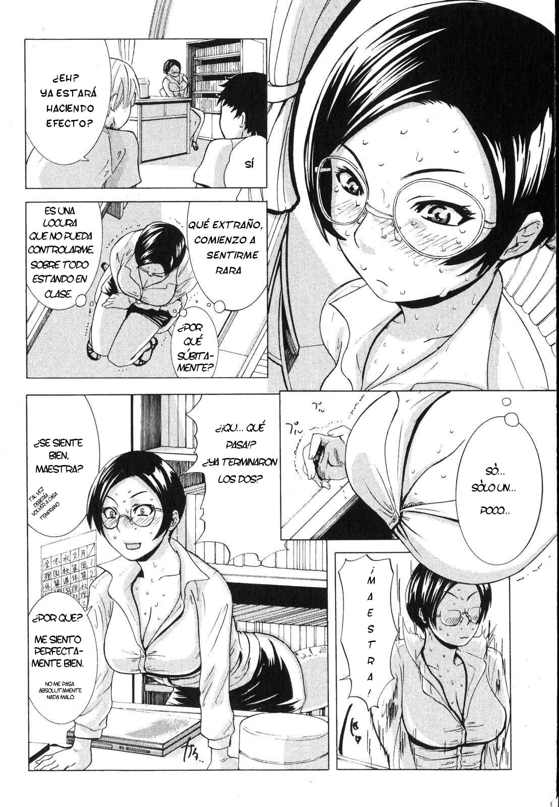 Tomoko Sensei no Hoshuu Tenmatsu | La Clase de Recuperación de la Maestra Tomoko page 4 full