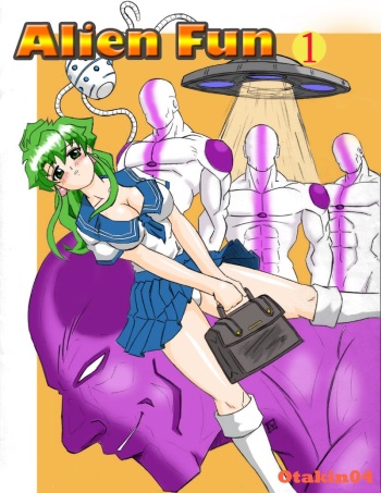 [Otakin04] Alien Fun 1 [Spanish] cover