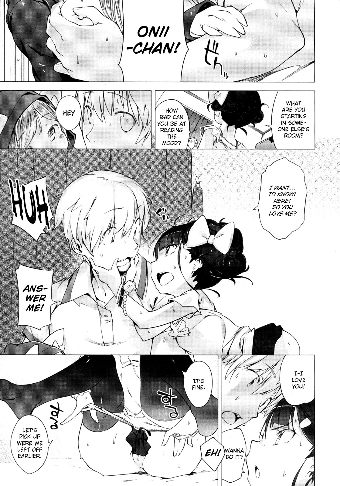 Imouto Control Ch. 3   =TV= page 9 full