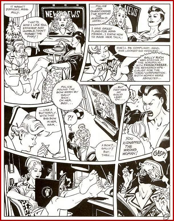 The Blonde Double Cross 1 page 12 full
