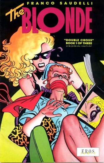 [Saudelli] The Blonde Double Cross 1 cover