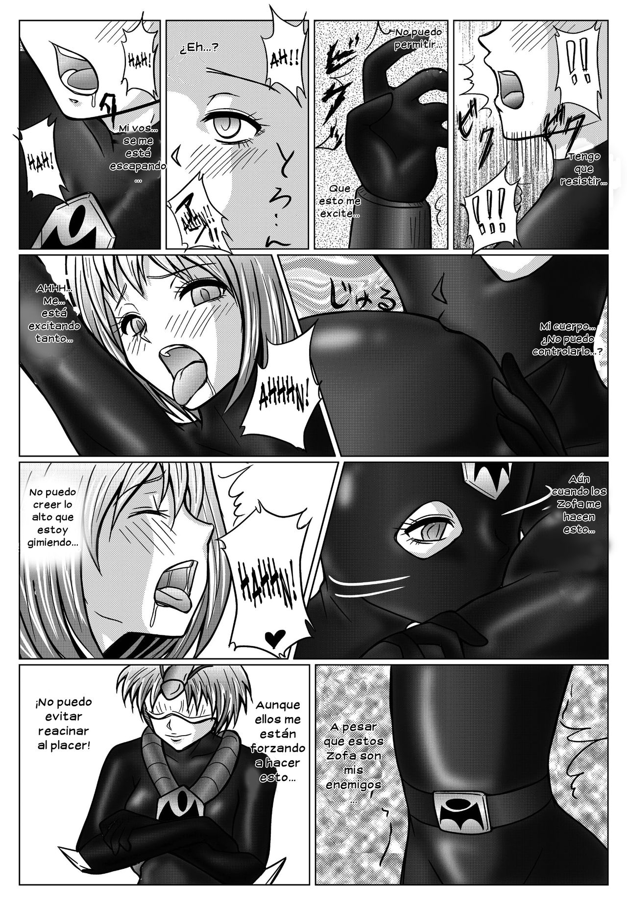 Tokubousentai Dinaranger ~Heroine Kairaku Sennou Keikaku~ Vol. 02 | Guardian Dina Vol. 2 page 11 full
