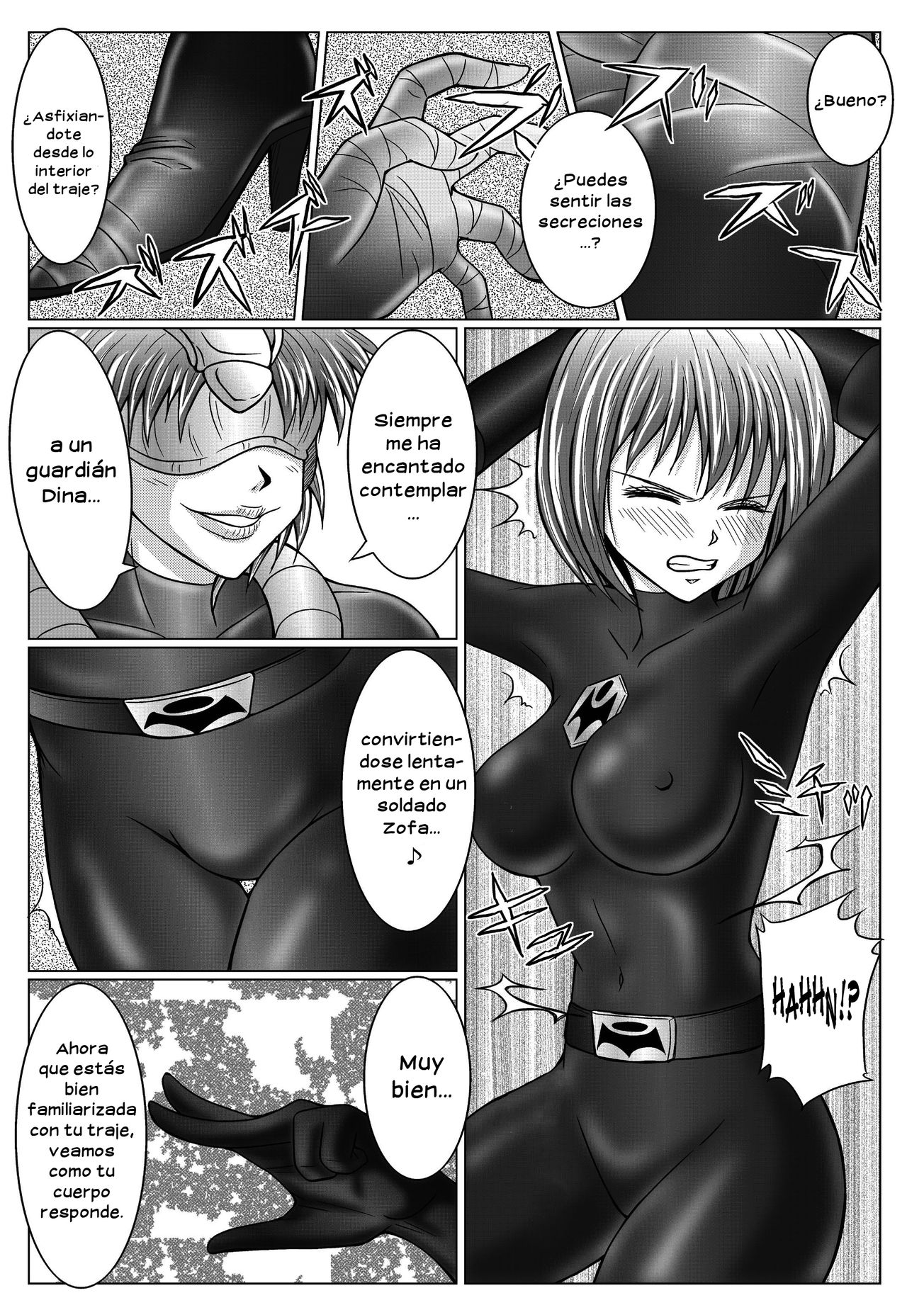 Tokubousentai Dinaranger ~Heroine Kairaku Sennou Keikaku~ Vol. 02 | Guardian Dina Vol. 2 page 7 full