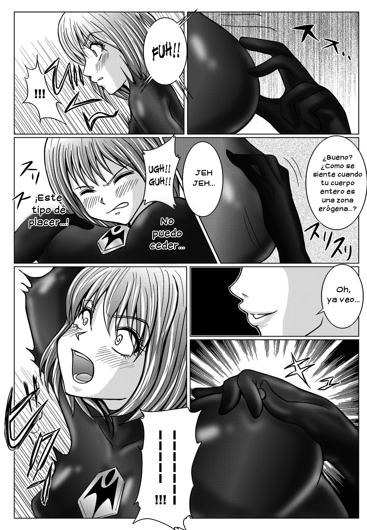 Tokubousentai Dinaranger ~Heroine Kairaku Sennou Keikaku~ Vol. 02 | Guardian Dina Vol. 2 page 8 full