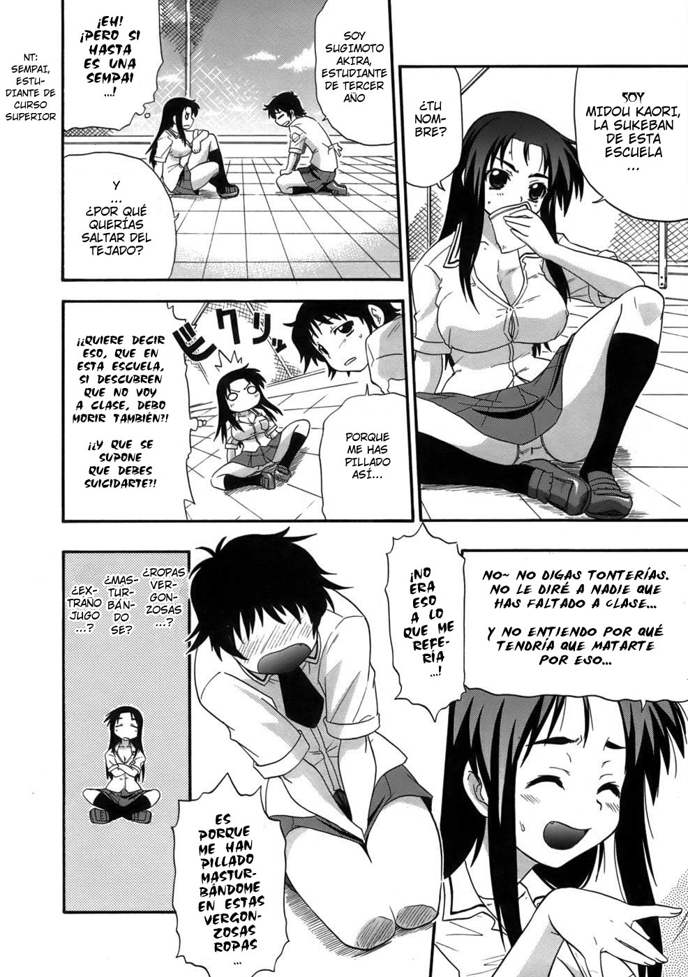 Sukeban tte ka? | ¿Tú eres la Sukeban? page 6 full