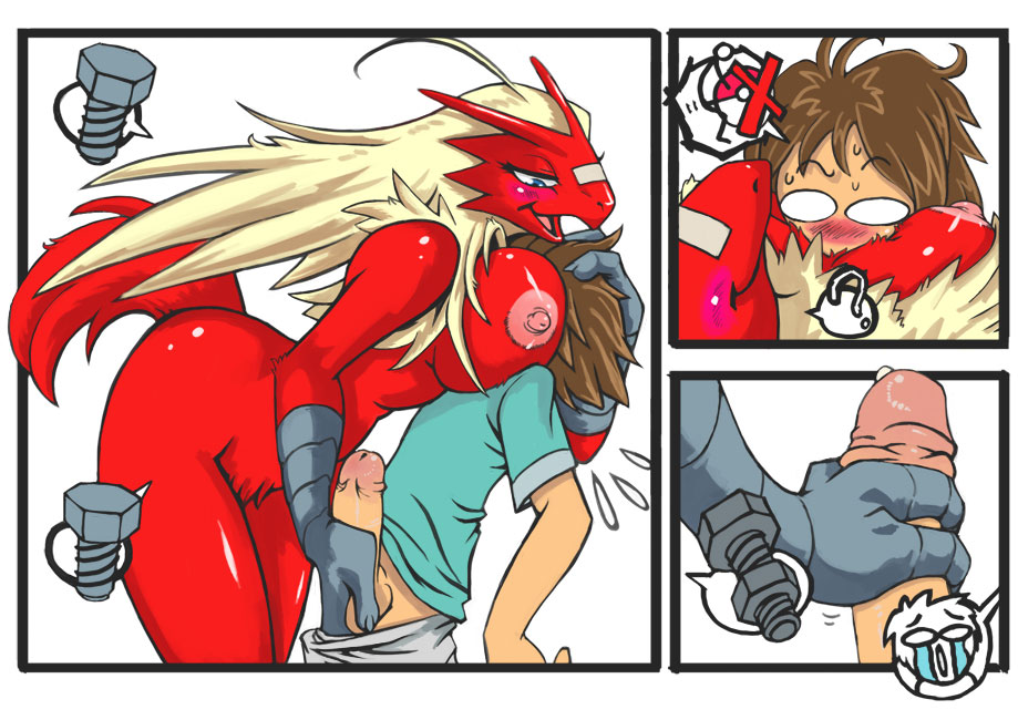 Blaziken and Trainer page 4 full