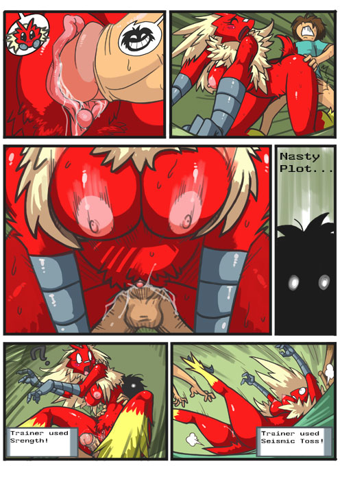 Blaziken and Trainer page 7 full