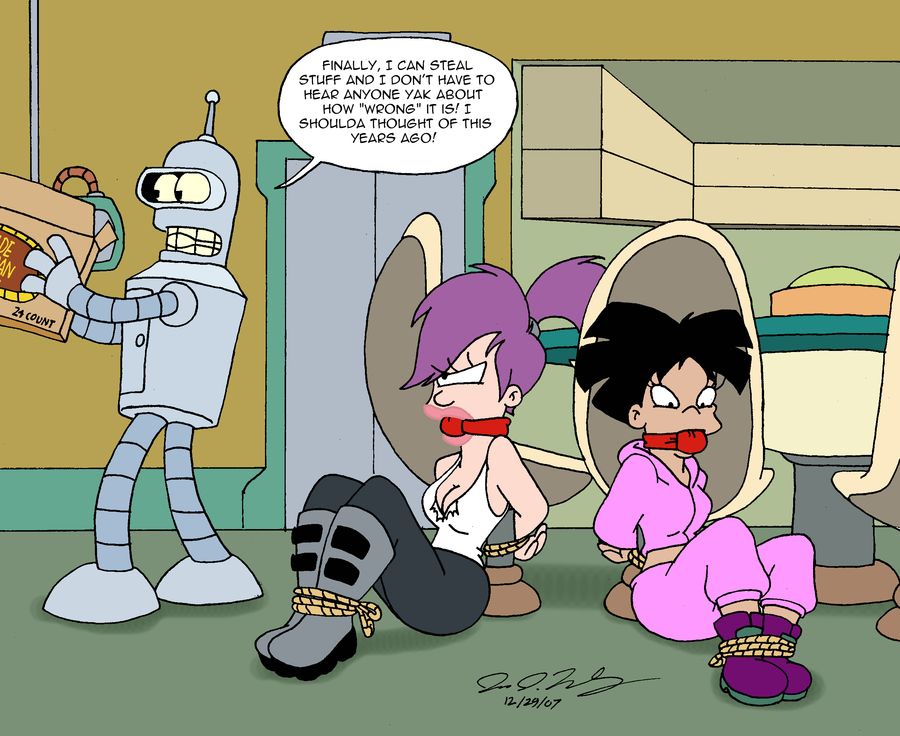 Futurama bondage page 11 full