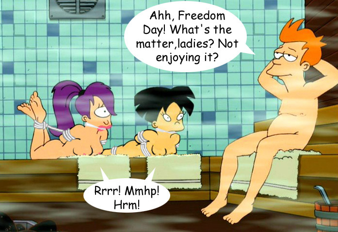 Futurama bondage page 12 full